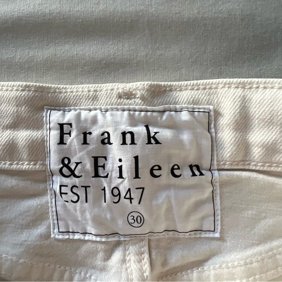 Frank & Eileen Monaghan Mom Jeans in Cream - Picture 10 of 16